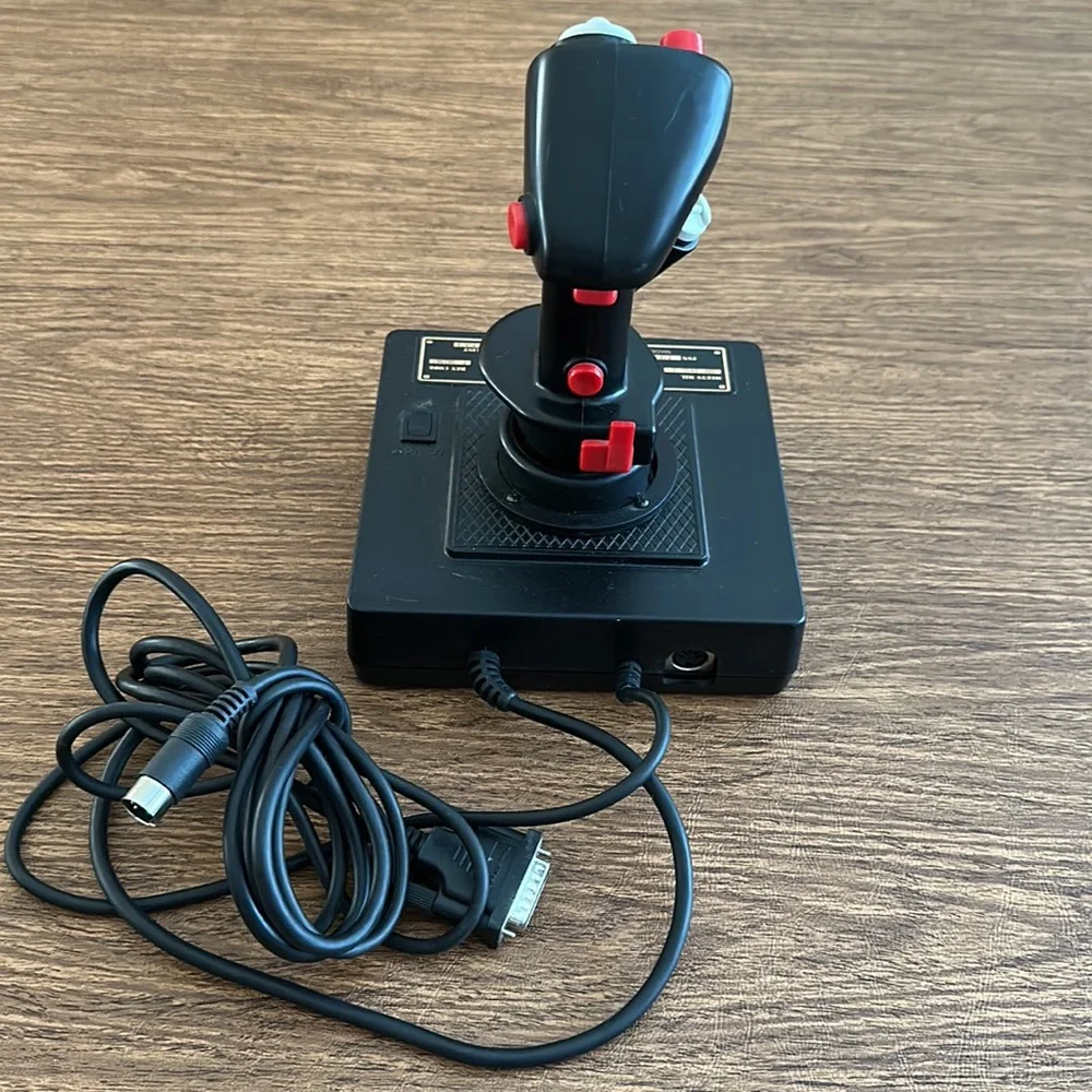 Thrustmaster F-16 FLCS